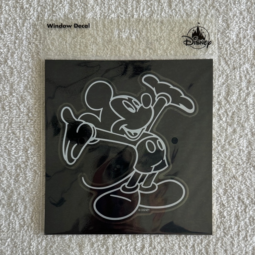 Disney Mickey Mouse Window Decal